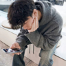 烧烤师傅或烧烤学徒