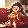 加捻络筒工