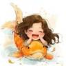 努力挣钱