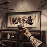 服务员包住，保底六千