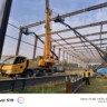 临沂沂南县钢结构工地:招工地小工/杂工勤快的，看好是《去连云港工地》，要求30-50左右的，200/一天，月发