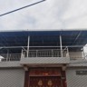 光伏安装，后期放直流线跑线槽