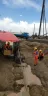 伊犁奎屯市哈萨克自治州招顶管工程，专业承接电力通信给排水管道的非开挖穿越路面河流。