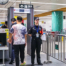 龙岗区地铁车厢巡逻/进站口安检员/九小时包吃住/自由调休四天/一天站三小时